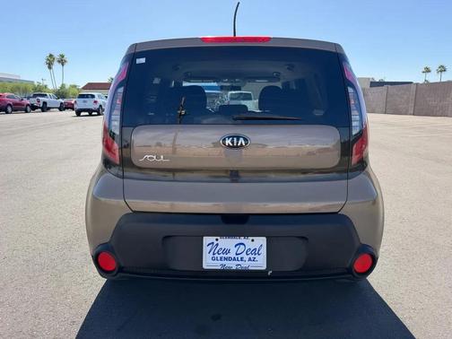 Brown 2016 Kia Soul Base