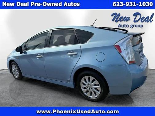2012 Toyota Prius Plug-in Advanced