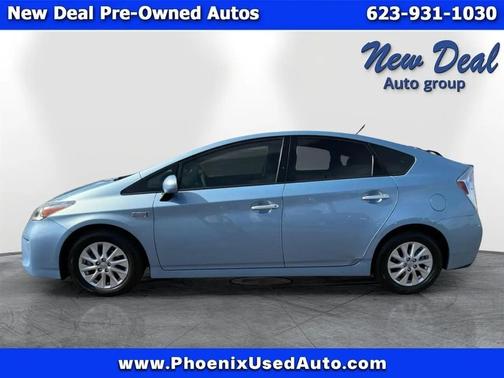 2012 Toyota Prius Plug-in Advanced