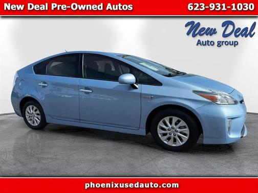 2012 Toyota Prius Plug-in Advanced