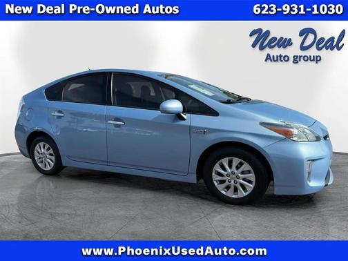 2012 Toyota Prius Plug-in Advanced