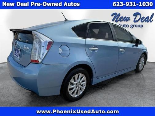 2012 Toyota Prius Plug-in Advanced