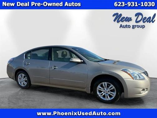 Gold 2012 Nissan Altima 2.5 S