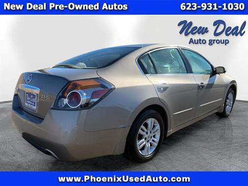 Gold 2012 Nissan Altima 2.5 S