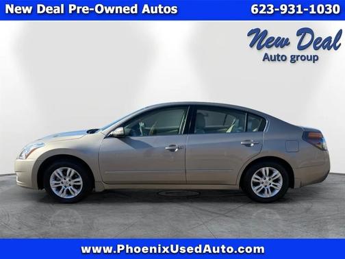 Gold 2012 Nissan Altima 2.5 S
