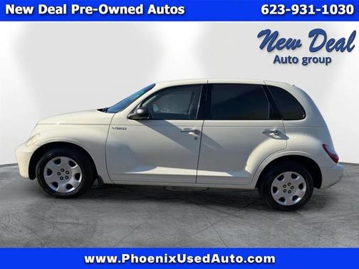 White 2006 Chrysler PT Cruiser Base