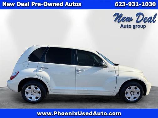 White 2006 Chrysler PT Cruiser Base
