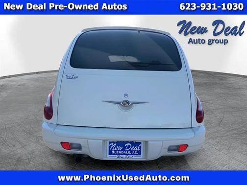 White 2006 Chrysler PT Cruiser Base