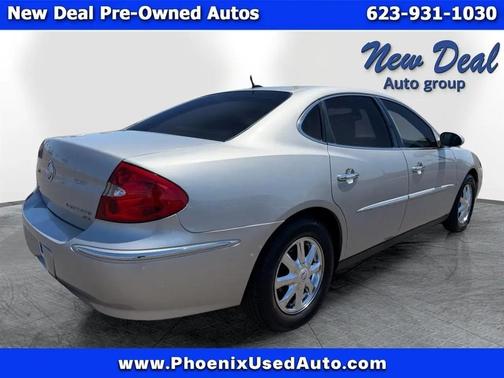 Silver 2008 Buick LaCrosse CX