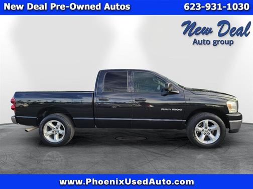 2007 Dodge Ram 1500 SLT Quad Cab