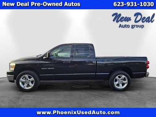 2007 Dodge Ram 1500 SLT Quad Cab