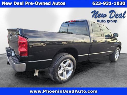 2007 Dodge Ram 1500 SLT Quad Cab