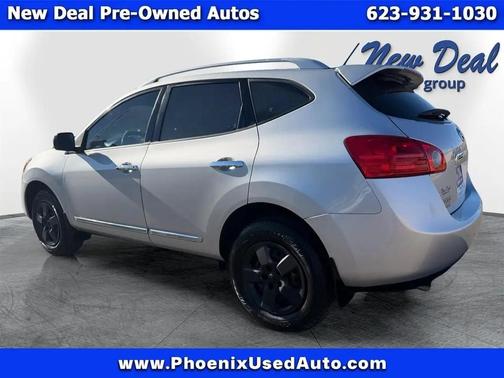 Silver 2014 Nissan Rogue Select S