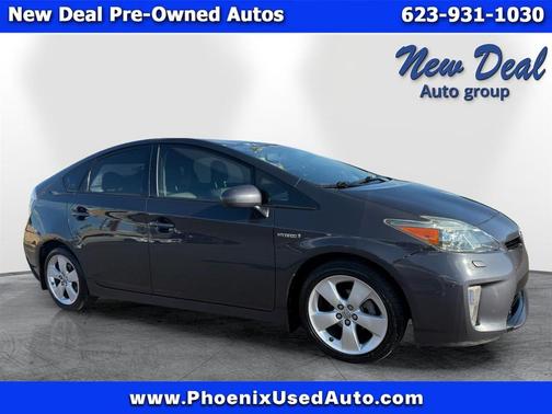 2015 Toyota Prius Four