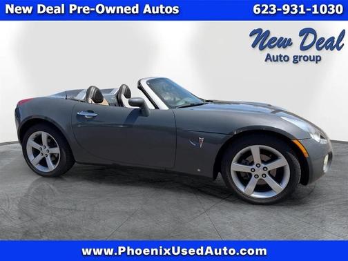 Gray 2008 Pontiac Solstice Base