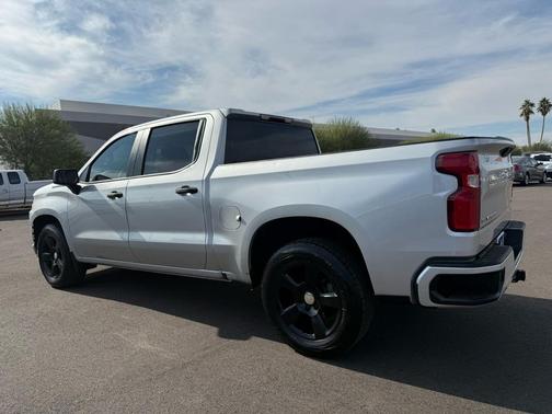 2020 Chevrolet Silverado 1500 Custom