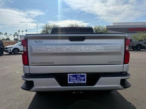 2020 Chevrolet Silverado 1500 Custom