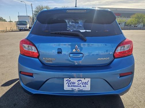 2019 Mitsubishi Mirage ES