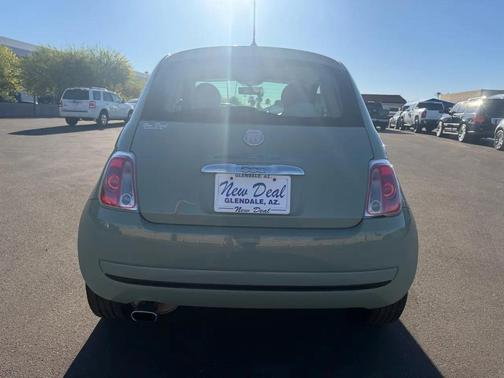 2012 FIAT 500 Pop
