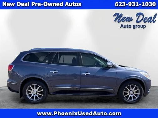 Blue 2014 Buick Enclave Leather