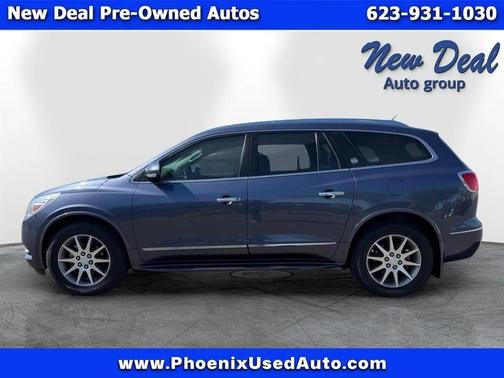 Blue 2014 Buick Enclave Leather