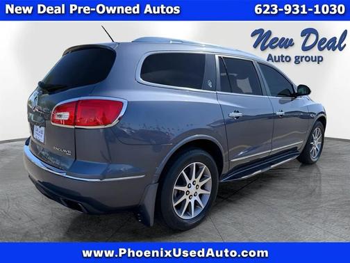 Blue 2014 Buick Enclave Leather