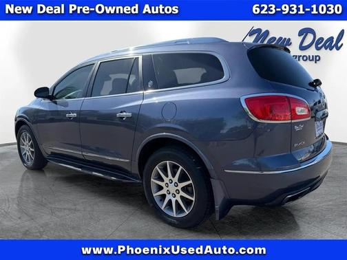Blue 2014 Buick Enclave Leather