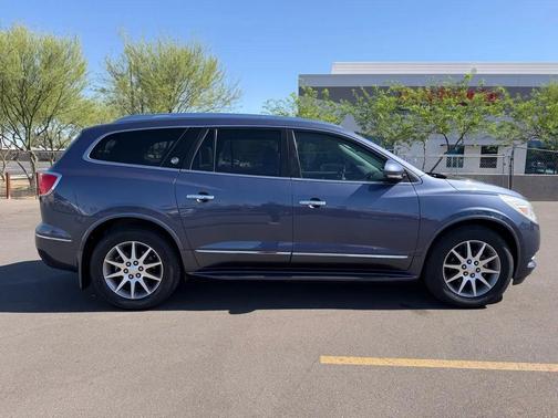 Blue 2014 Buick Enclave Leather