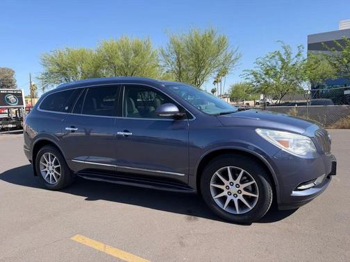 Blue 2014 Buick Enclave Leather