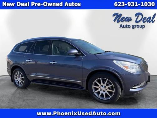 Blue 2014 Buick Enclave Leather