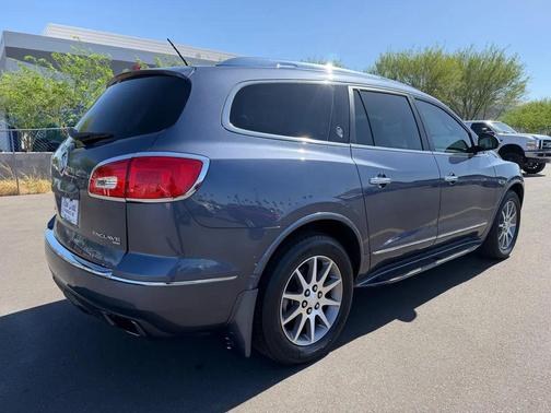 Blue 2014 Buick Enclave Leather