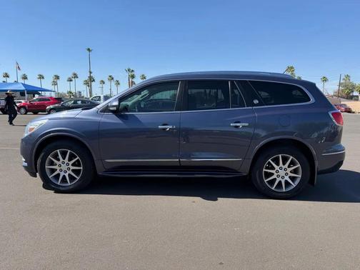 Blue 2014 Buick Enclave Leather