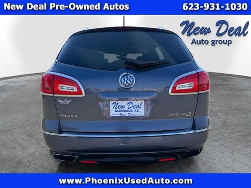 Blue 2014 Buick Enclave Leather