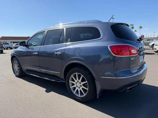 Blue 2014 Buick Enclave Leather