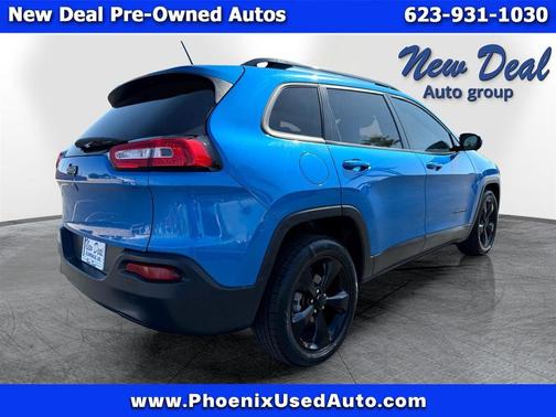 2018 Jeep Cherokee Latitude