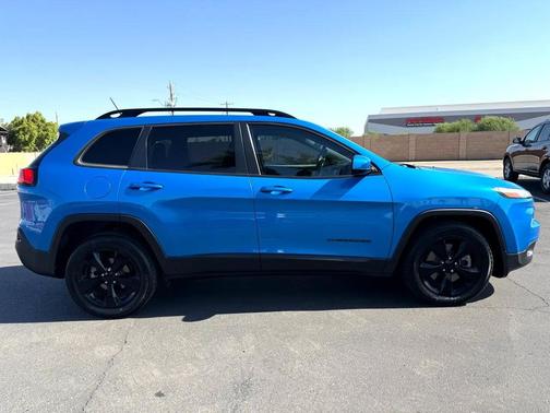 2018 Jeep Cherokee Latitude