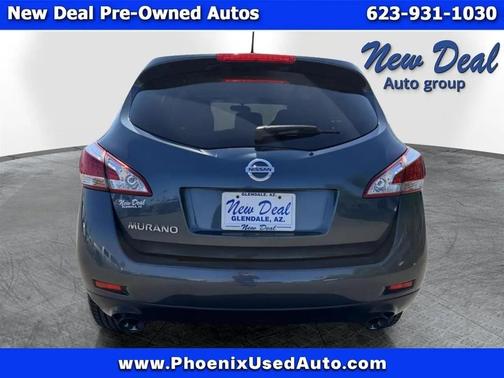 Blue 2013 Nissan Murano SV