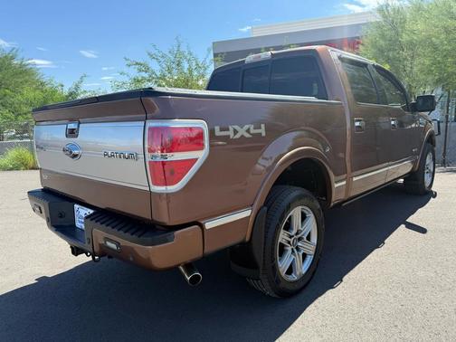 2012 Ford F-150 Platinum