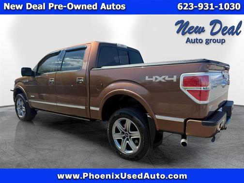 2012 Ford F-150 Platinum