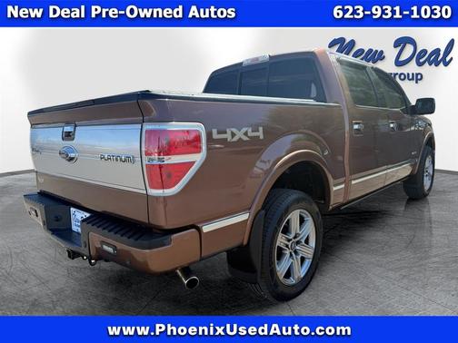 2012 Ford F-150 Platinum