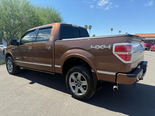 2012 Ford F-150 Platinum
