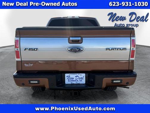 2012 Ford F-150 Platinum
