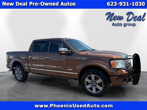 2012 Ford F-150 Platinum