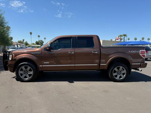 2012 Ford F-150 Platinum