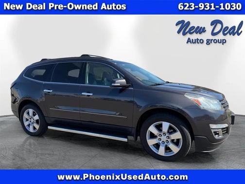 2015 Chevrolet Traverse LTZ