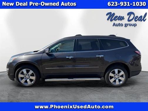 2015 Chevrolet Traverse LTZ