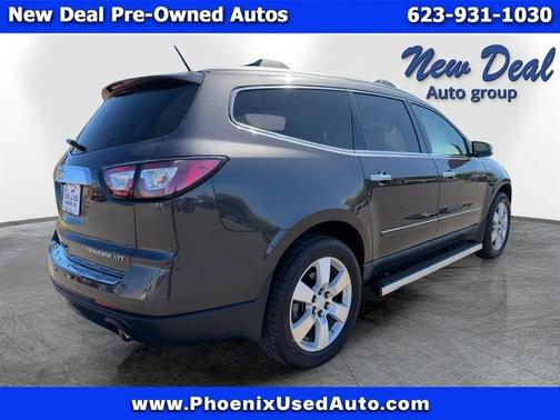 2015 Chevrolet Traverse LTZ