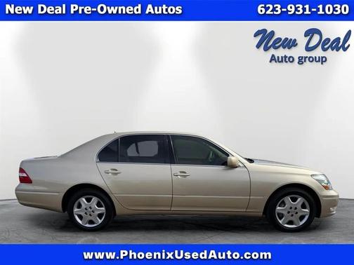 2005 Lexus LS 430 Base
