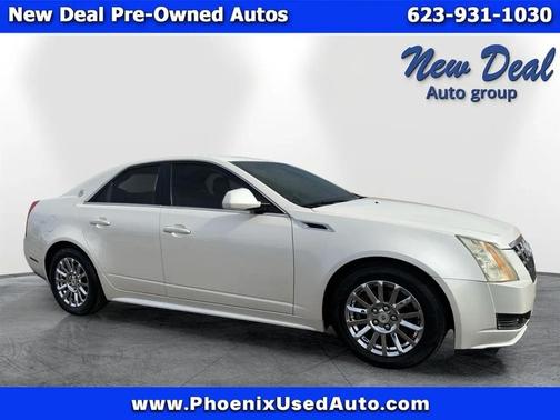 2012 Cadillac CTS Luxury