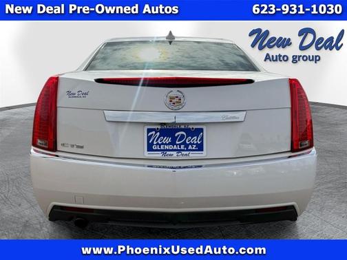 2012 Cadillac CTS Luxury